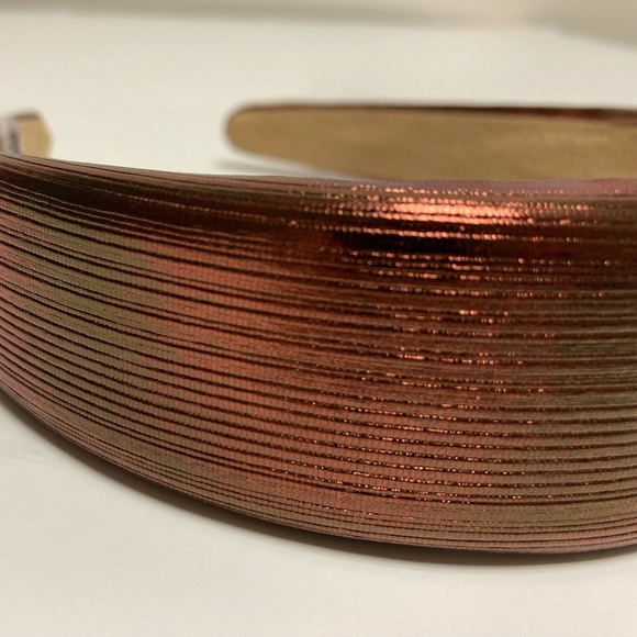 NEW Metallic Puffy Headband by Anthropologie - Picture 6 of 6